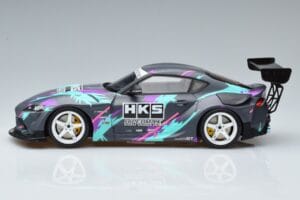 Toyota GR Supra A90 HKS GT Spirit 1:18 GT407 Resin — Bild 3 von 6