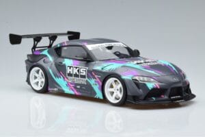 Toyota GR Supra A90 HKS GT Spirit 1:18 GT407 Resin — Bild 4 von 6
