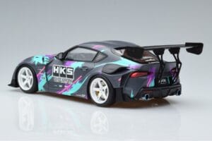 Toyota GR Supra A90 HKS GT Spirit 1:18 GT407 Resin — Bild 5 von 6
