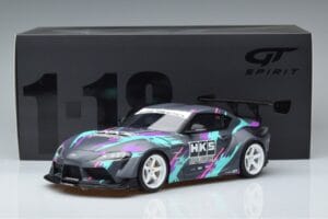 Toyota GR Supra A90 HKS GT Spirit 1:18 GT407 Resin — Bild 6 von 6