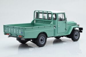 Toyota Land Cruiser 40 4x4 Pickup Grün Kyosho 1:18 08958FG Druckguss — Bild 4 von 8