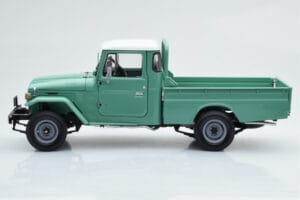 Toyota Land Cruiser 40 4x4 Pickup Grün Kyosho 1:18 08958FG Druckguss — Bild 5 von 8