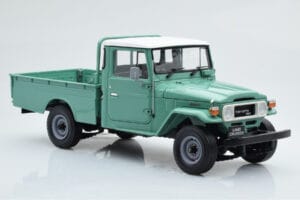 Toyota Land Cruiser 40 4x4 Pickup Grün Kyosho 1:18 08958FG Druckguss — Bild 6 von 8