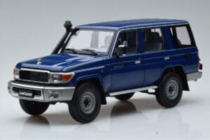Toyota Land Cruiser J76 Blau Almost Real 1:18 870101 Druckguss