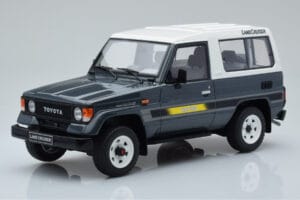 Toyota Land Cruiser LJ73 Grau Otto 1:18 OT437 Resin