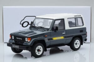 Toyota Land Cruiser LJ73 Grau Otto 1:18 OT437 Resin — Bild 6 von 6