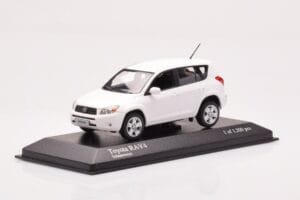 Toyota RAV4 XA30 Weiß Minichamps 1:43 400166571 Druckguss — Bild 2 von 4