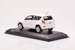 Toyota RAV4 XA30 Weiß Minichamps 1:43 400166571 Druckguss — Bild 3 von 4