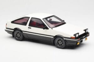 Toyota Sprinter Trueno AE86 Weiß Otto 1:18 OT444B Resin — Bild 4 von 6