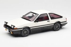 Toyota Sprinter Trueno AE86 Weiß Otto 1:18 OT444B Resin