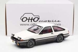 Toyota Sprinter Trueno AE86 Weiß Otto 1:18 OT444B Resin — Bild 6 von 6