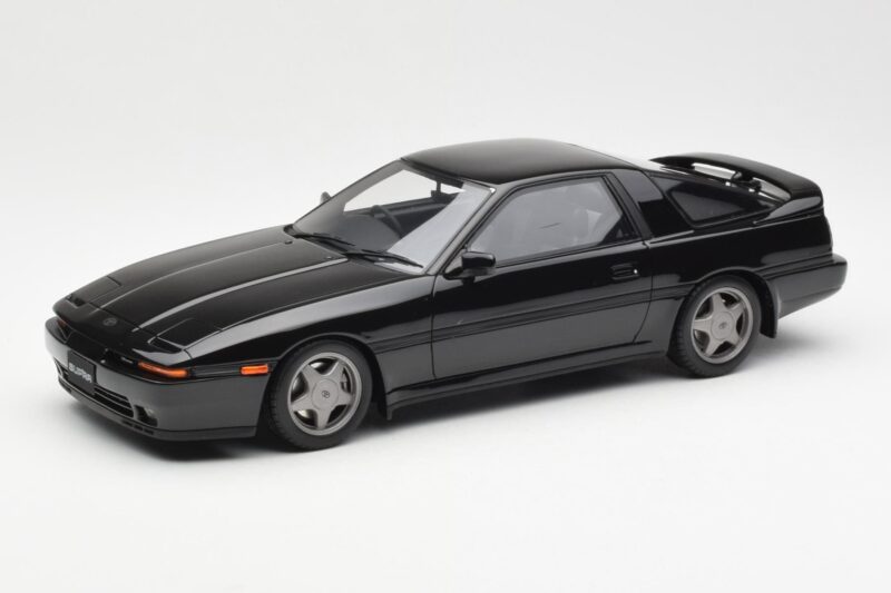 Toyota Supra A70 2.5 Twin Turbo R Schwarz Otto 1:18 OT222 Resin