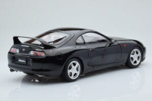 Toyota Supra A80 Schwarz LCD 1:18 LCD18020-BL Druckguss — Bild 2 von 7