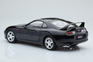 Toyota Supra A80 Schwarz LCD 1:18 LCD18020-BL Druckguss — Bild 3 von 7