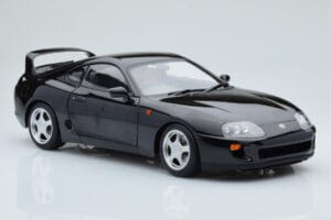Toyota Supra A80 Schwarz LCD 1:18 LCD18020-BL Druckguss — Bild 4 von 7
