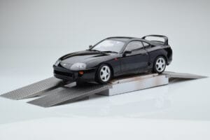 Toyota Supra A80 Schwarz LCD 1:18 LCD18020-BL Druckguss — Bild 5 von 7