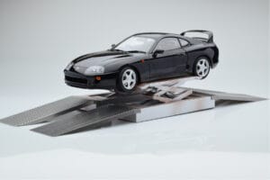 Toyota Supra A80 Schwarz LCD 1:18 LCD18020-BL Druckguss — Bild 6 von 7