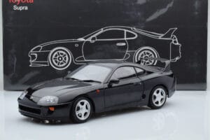 Toyota Supra A80 Schwarz LCD 1:18 LCD18020-BL Druckguss — Bild 7 von 7