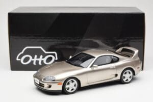 Toyota Supra A80 Silber Otto 1:18 OTM715 Resin — Bild 6 von 6