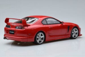 Toyota Supra A80 TRD 3000 GT Rot Otto 1:18 OT879 Resin — Bild 2 von 6