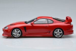 Toyota Supra A80 TRD 3000 GT Rot Otto 1:18 OT879 Resin — Bild 3 von 6