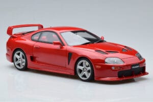 Toyota Supra A80 TRD 3000 GT Rot Otto 1:18 OT879 Resin — Bild 4 von 6