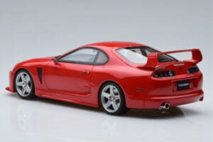 Toyota Supra A80 TRD 3000 GT Rot Otto 1:18 OT879 Resin — Bild 5 von 6