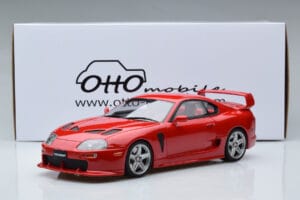 Toyota Supra A80 TRD 3000 GT Rot Otto 1:18 OT879 Resin — Bild 6 von 6
