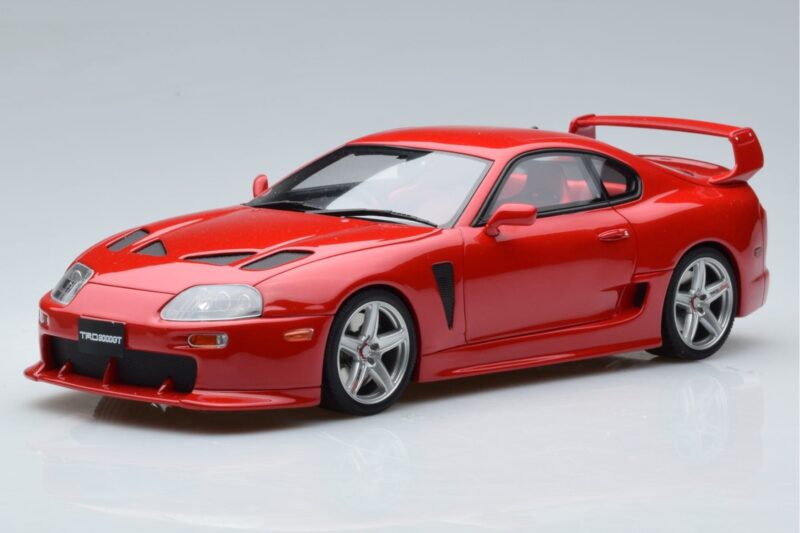 Toyota Supra A80 TRD 3000 GT Rot Otto 1:18 OT879 Resin