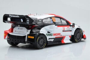 Toyota GR Yaris Rally1 #69 K. Rovanpera / J. Halttunen Rally Croatia 2022 IXO 1:18 18RMC151A Druckguss — Bild 2 von 6