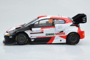 Toyota GR Yaris Rally1 #69 K. Rovanpera / J. Halttunen Rally Croatia 2022 IXO 1:18 18RMC151A Druckguss — Bild 3 von 6