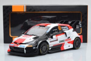 Toyota GR Yaris Rally1 #69 K. Rovanpera / J. Halttunen Rally Croatia 2022 IXO 1:18 18RMC151A Druckguss — Bild 6 von 6