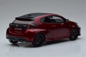 Toyota GR Yaris Rot Otto 1:18 OT1003 Resin — Bild 2 von 6