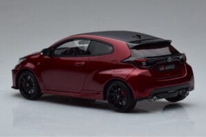 Toyota GR Yaris Rot Otto 1:18 OT1003 Resin — Bild 5 von 6
