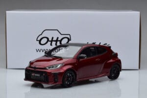 Toyota GR Yaris Rot Otto 1:18 OT1003 Resin — Bild 6 von 6