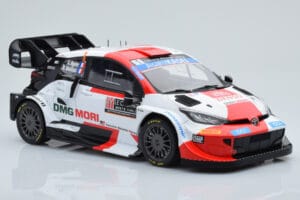 Toyota GR Yaris Rally1 #1 S. Ogier / B. Veillas Rally Monte Carlo 2022 IXO 1:18 18RMC151B Druckguss — Bild 4 von 6