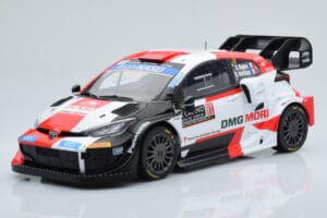 Toyota GR Yaris Rally1 #1 S. Ogier / B. Veillas Rally Monte Carlo 2022 IXO 1:18 18RMC151B Druckguss