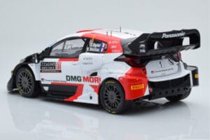 Toyota GR Yaris Rally1 #1 S. Ogier / B. Veillas Rally Monte Carlo 2022 IXO 1:18 18RMC151B Druckguss — Bild 5 von 6