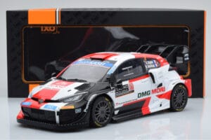 Toyota GR Yaris Rally1 #1 S. Ogier / B. Veillas Rally Monte Carlo 2022 IXO 1:18 18RMC151B Druckguss — Bild 6 von 6