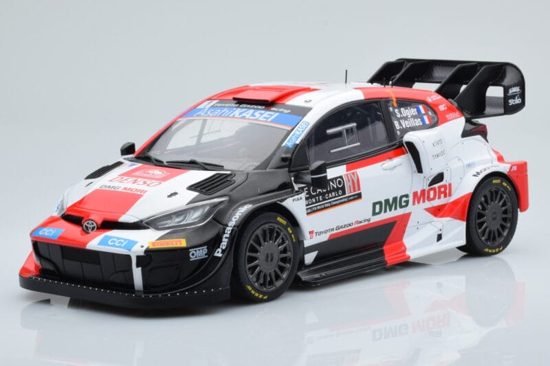 Toyota GR Yaris Rally1 #1 S. Ogier / B. Veillas Rally Monte Carlo 2022 IXO 1:18 18RMC151B Druckguss