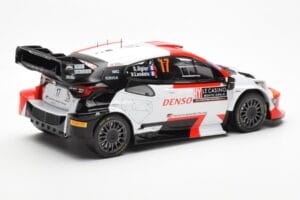 Toyota GR Yaris Rally1 #17 S. Ogier / B. Veillas Rally Monte Carlo 2023 IXO 1:18 18RMC152A Druckguss — Bild 2 von 6