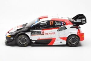 Toyota GR Yaris Rally1 #17 S. Ogier / B. Veillas Rally Monte Carlo 2023 IXO 1:18 18RMC152A Druckguss — Bild 3 von 6