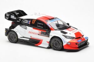 Toyota GR Yaris Rally1 #17 S. Ogier / B. Veillas Rally Monte Carlo 2023 IXO 1:18 18RMC152A Druckguss — Bild 4 von 6