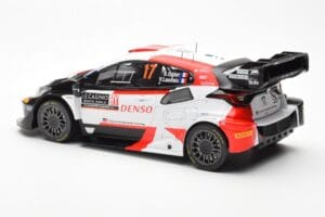 Toyota GR Yaris Rally1 #17 S. Ogier / B. Veillas Rally Monte Carlo 2023 IXO 1:18 18RMC152A Druckguss — Bild 5 von 6
