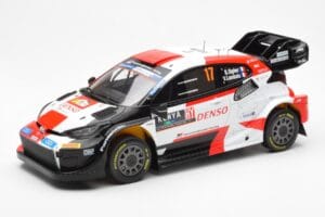 Toyota GR Yaris Rally1 #17 S. Ogier / V. Landais Safari Rally Kenya 2023 IXO 1:18 18RMC173A Druckguss