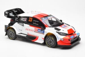 Toyota GR Yaris Rally1 #33 E. Evans / S. Martin Rally Finland 2023 IXO 1:18 18RMC174A Druckguss — Bild 4 von 6