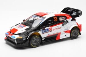 Toyota GR Yaris Rally1 #33 E. Evans / S. Martin Rally Finland 2023 IXO 1:18 18RMC174A Druckguss