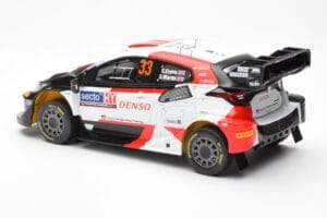 Toyota GR Yaris Rally1 #33 E. Evans / S. Martin Rally Finland 2023 IXO 1:18 18RMC174A Druckguss — Bild 5 von 6