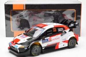 Toyota GR Yaris Rally1 #33 E. Evans / S. Martin Rally Finland 2023 IXO 1:18 18RMC174A Druckguss — Bild 6 von 6