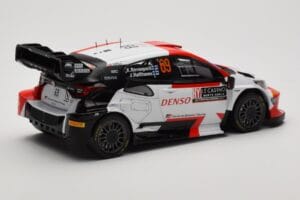 Toyota GR Yaris Rally1 #69 K. Rovanpera / J. Halttunen Rally Monte Carlo World Champion 2023 IXO 1:18 18RMC152B Druckguss — Bild 2 von 6